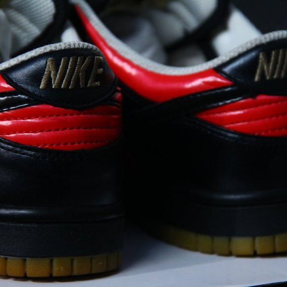 Wmns Nike Dunk Low FLAMINGO Valentines Day GIFT - Picture 3 of 10